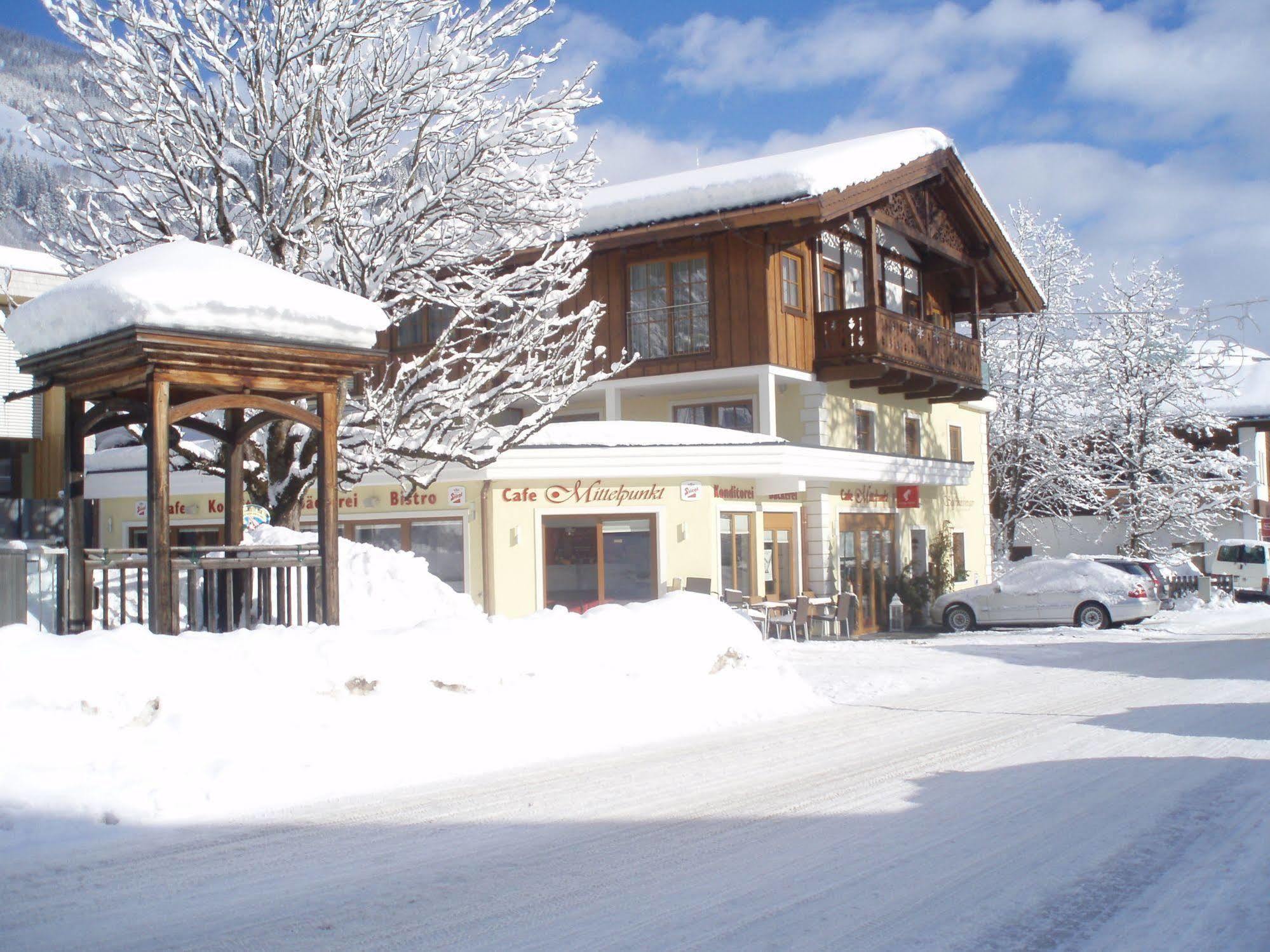 Apartmán Haus Seifriedsberger Bramberg am Wildkogel Exteriér fotografie