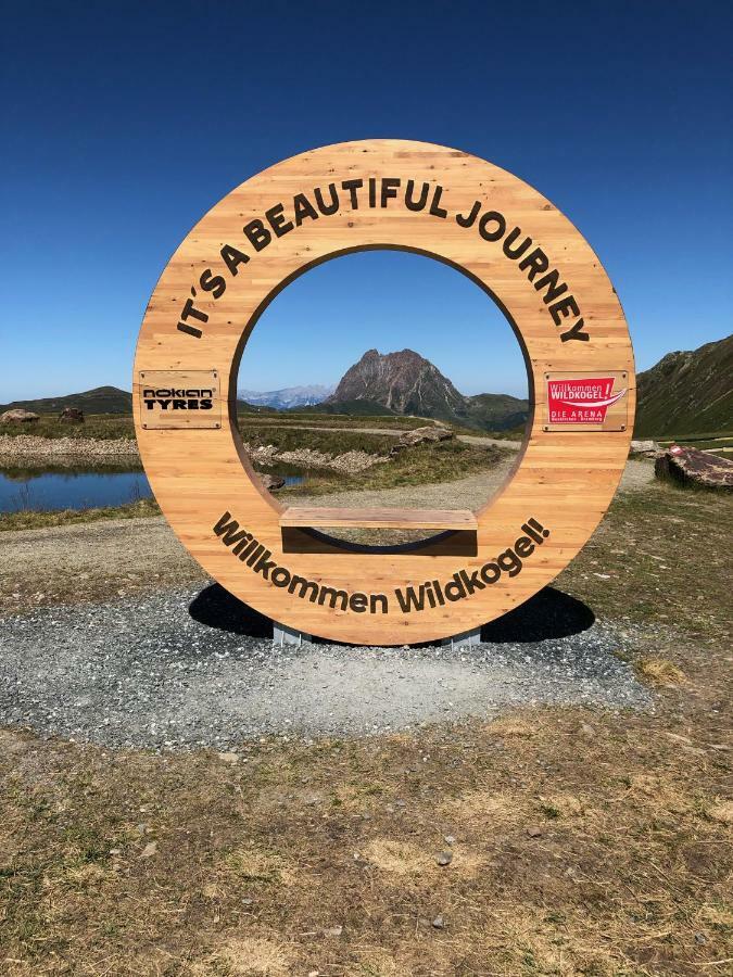 Apartmán Haus Seifriedsberger Bramberg am Wildkogel Exteriér fotografie